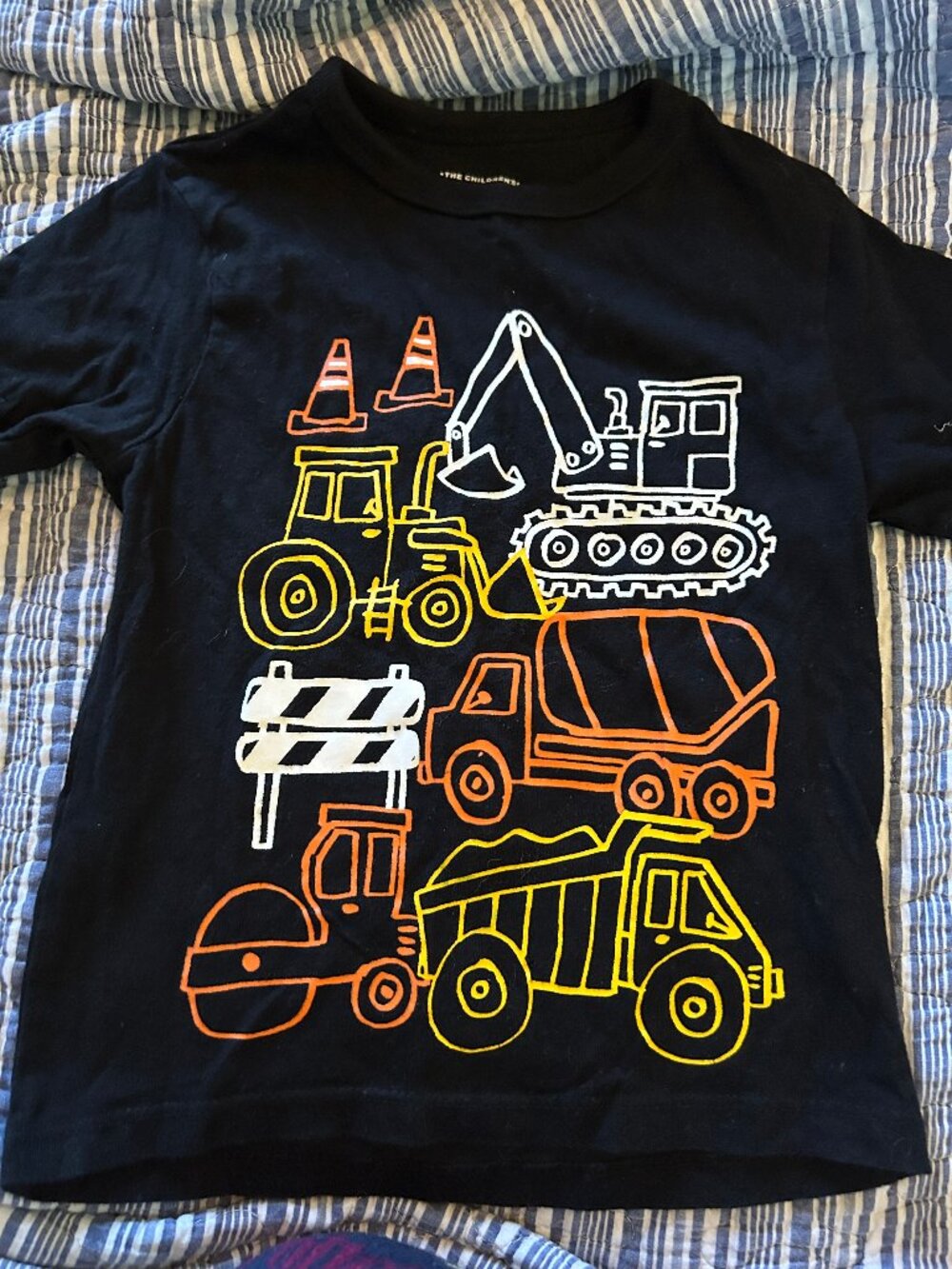 The Children's Place Toddler Construction Tee